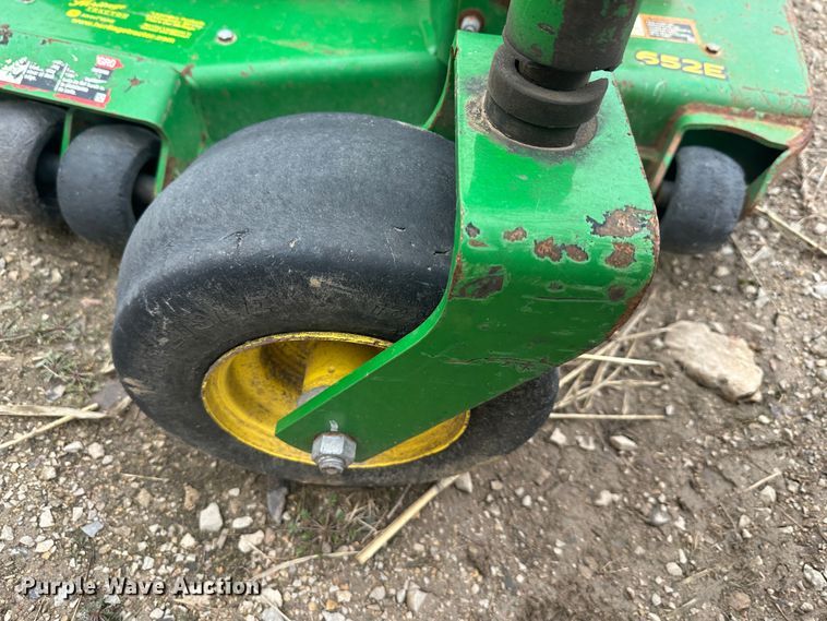 image for item LN9177 (4) John Deere ZTR lawn mowers