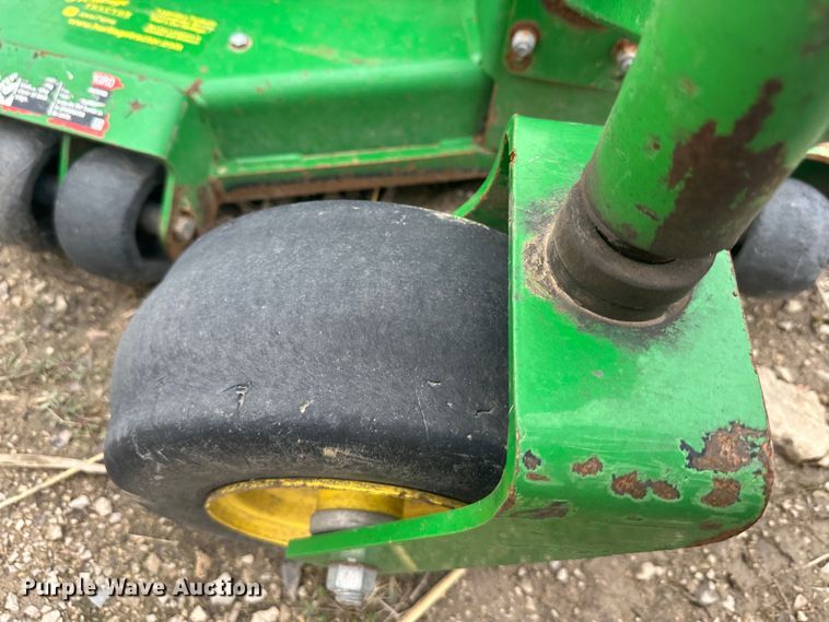 image for item LN9177 (4) John Deere ZTR lawn mowers