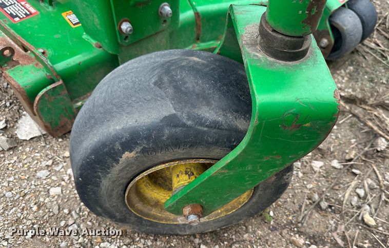 image for item LN9177 (4) John Deere ZTR lawn mowers
