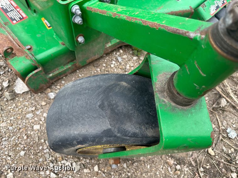 image for item LN9177 (4) John Deere ZTR lawn mowers