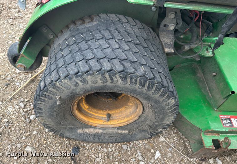 image for item LN9177 (4) John Deere ZTR lawn mowers