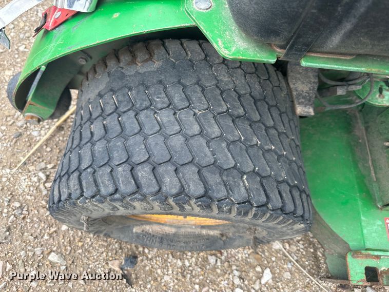 image for item LN9177 (4) John Deere ZTR lawn mowers