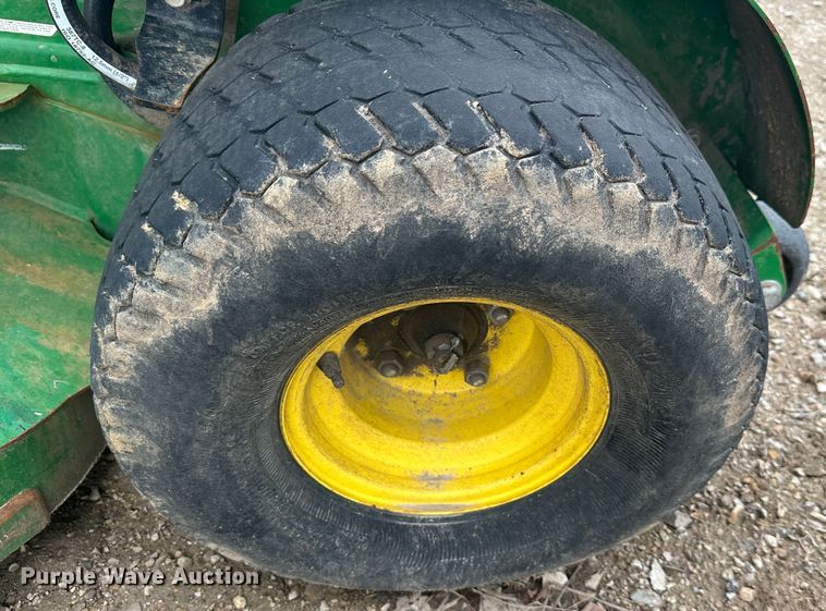 image for item LN9177 (4) John Deere ZTR lawn mowers