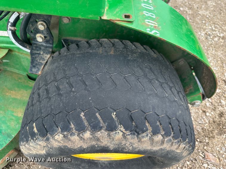 image for item LN9177 (4) John Deere ZTR lawn mowers