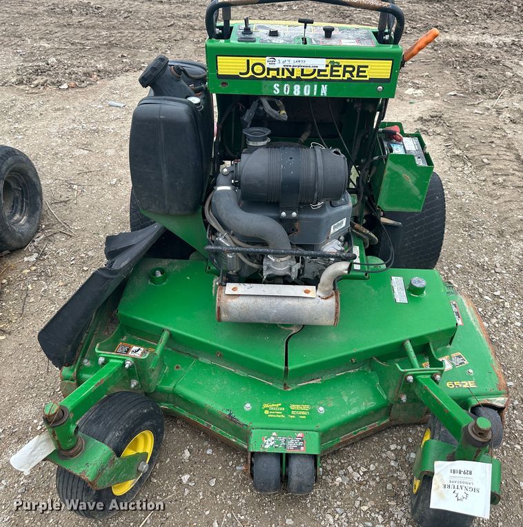 image for item LN9177 (4) John Deere ZTR lawn mowers