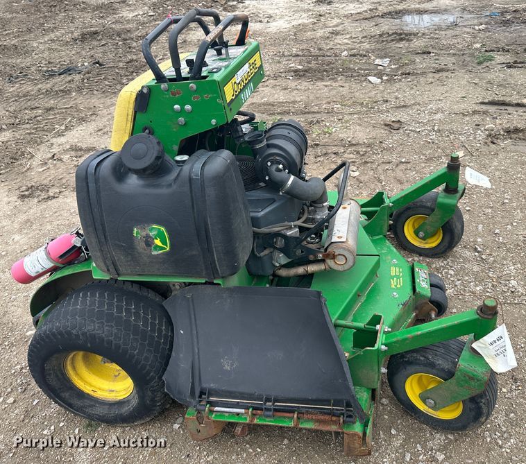 image for item LN9177 (4) John Deere ZTR lawn mowers