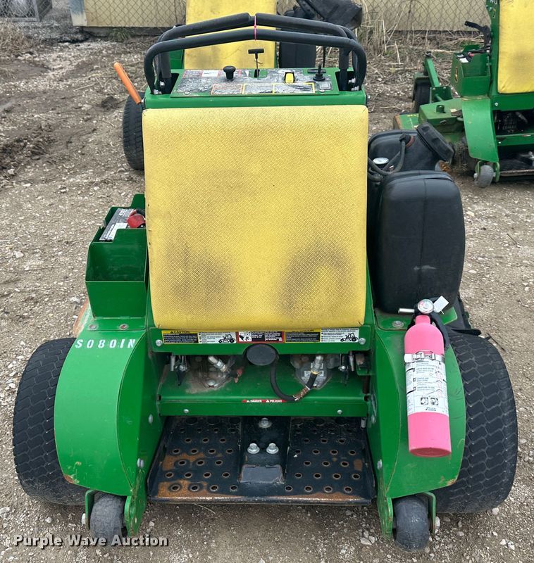 image for item LN9177 (4) John Deere ZTR lawn mowers