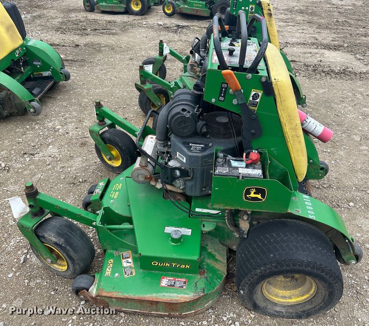 image for item LN9177 (4) John Deere ZTR lawn mowers