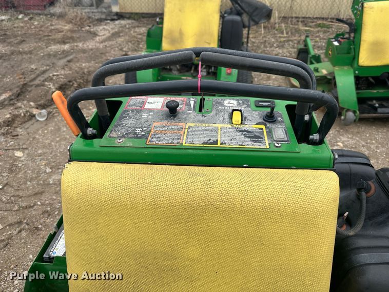 image for item LN9177 (4) John Deere ZTR lawn mowers