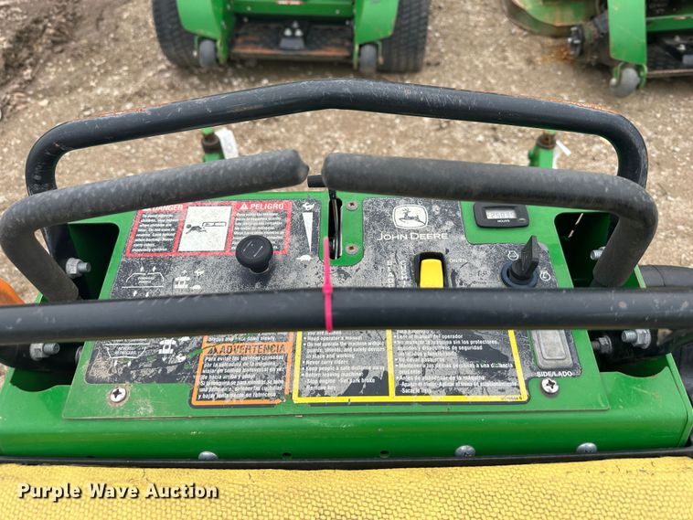 image for item LN9177 (4) John Deere ZTR lawn mowers