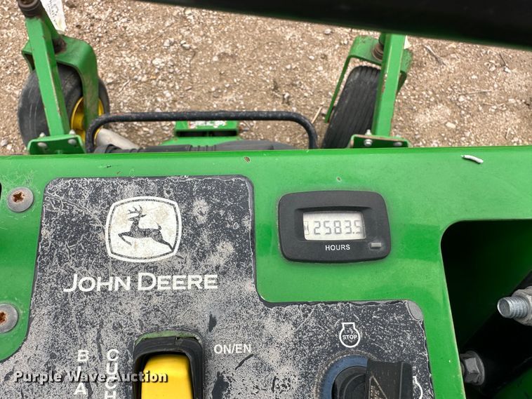 image for item LN9177 (4) John Deere ZTR lawn mowers
