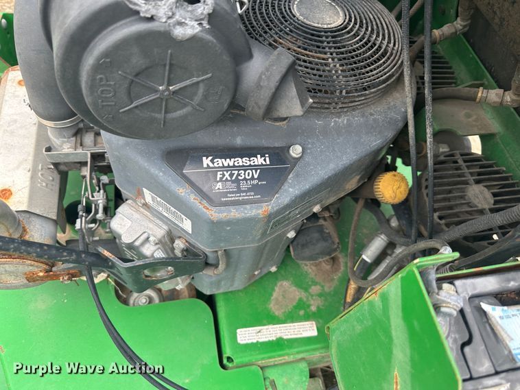 image for item LN9177 (4) John Deere ZTR lawn mowers