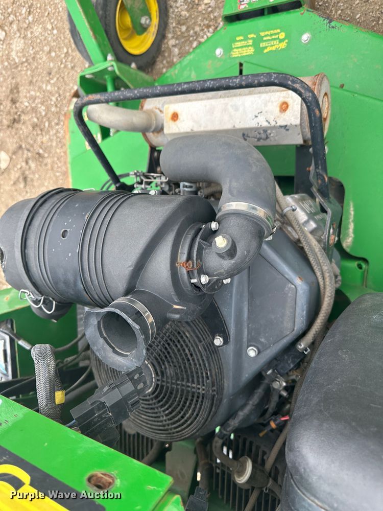 image for item LN9177 (4) John Deere ZTR lawn mowers