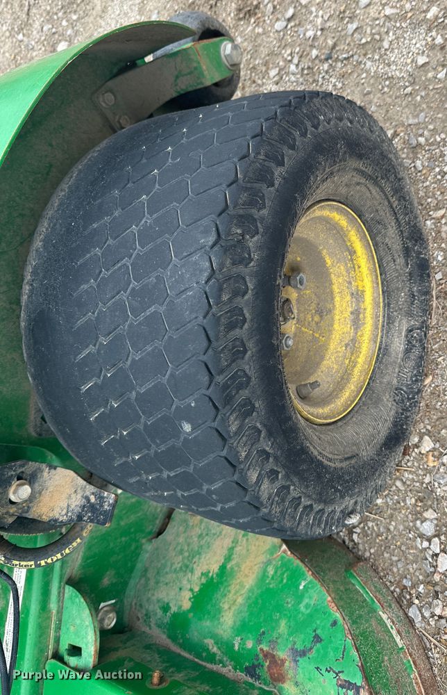 image for item LN9177 (4) John Deere ZTR lawn mowers