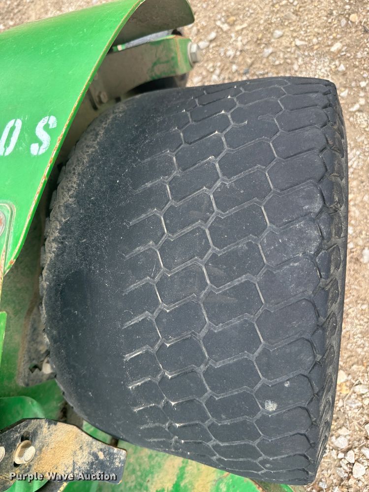 image for item LN9177 (4) John Deere ZTR lawn mowers