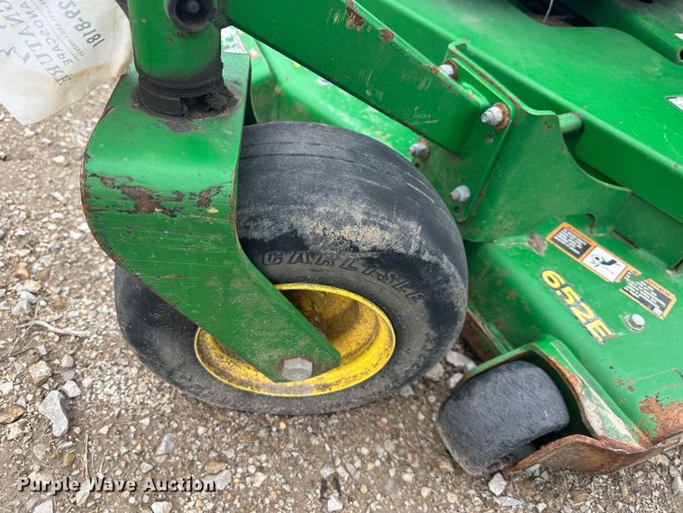 image for item LN9177 (4) John Deere ZTR lawn mowers
