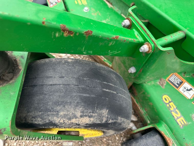 image for item LN9177 (4) John Deere ZTR lawn mowers