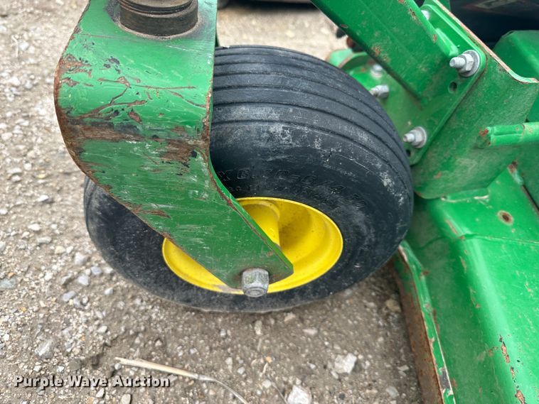 image for item LN9177 (4) John Deere ZTR lawn mowers