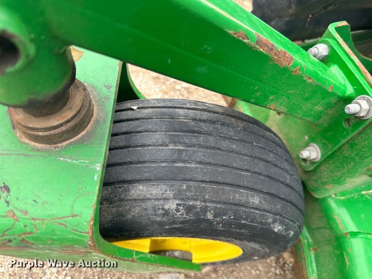 image for item LN9177 (4) John Deere ZTR lawn mowers