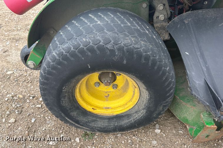 image for item LN9177 (4) John Deere ZTR lawn mowers