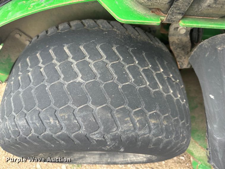 image for item LN9177 (4) John Deere ZTR lawn mowers