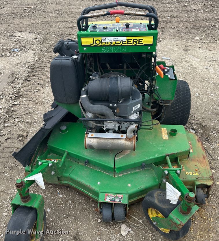 image for item LN9177 (4) John Deere ZTR lawn mowers