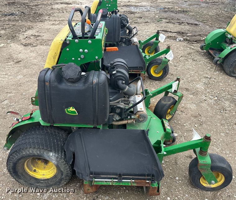 image for item LN9177 (4) John Deere ZTR lawn mowers