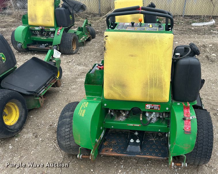 image for item LN9177 (4) John Deere ZTR lawn mowers