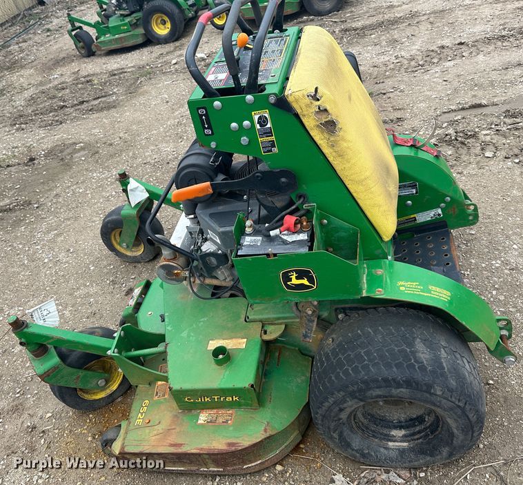 image for item LN9177 (4) John Deere ZTR lawn mowers