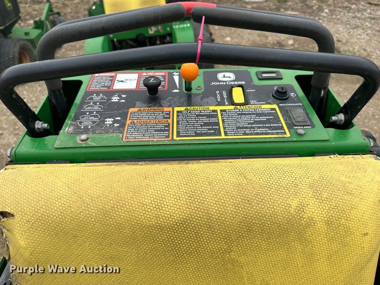 image for item LN9177 (4) John Deere ZTR lawn mowers