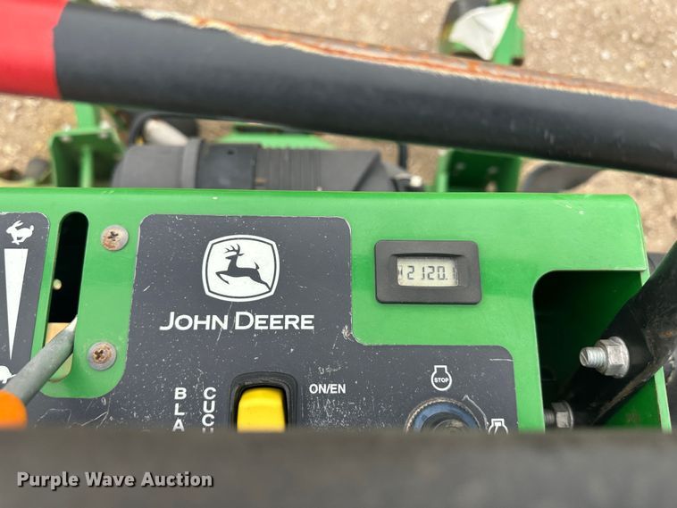 image for item LN9177 (4) John Deere ZTR lawn mowers