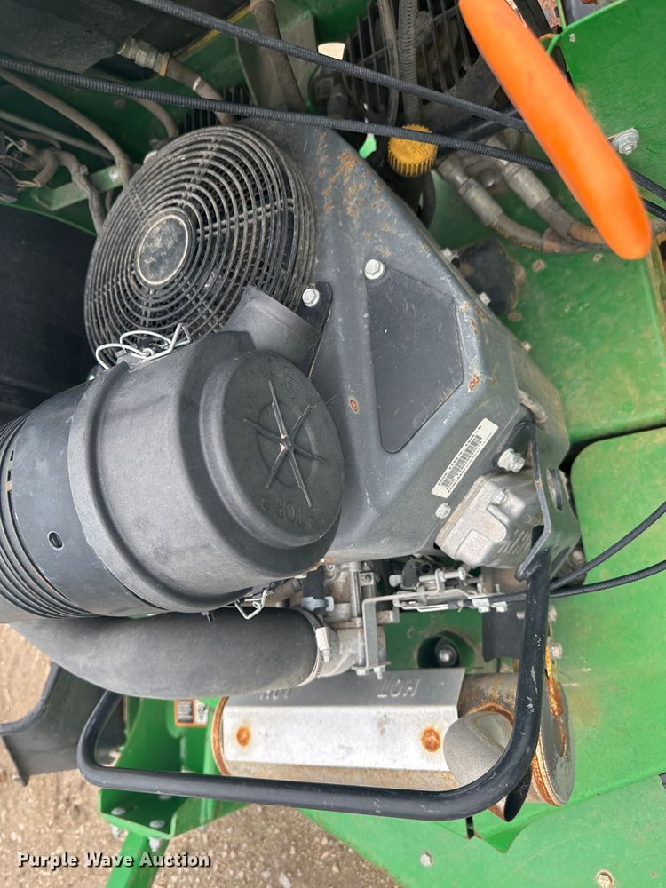 image for item LN9177 (4) John Deere ZTR lawn mowers