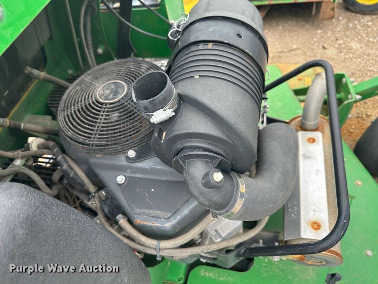 image for item LN9177 (4) John Deere ZTR lawn mowers