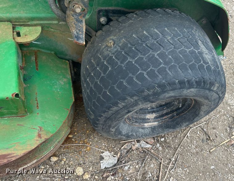 image for item LN9177 (4) John Deere ZTR lawn mowers