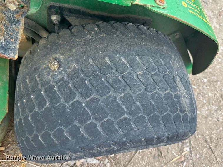 image for item LN9177 (4) John Deere ZTR lawn mowers