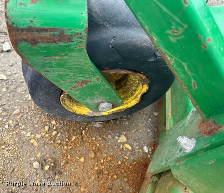 image for item LN9177 (4) John Deere ZTR lawn mowers