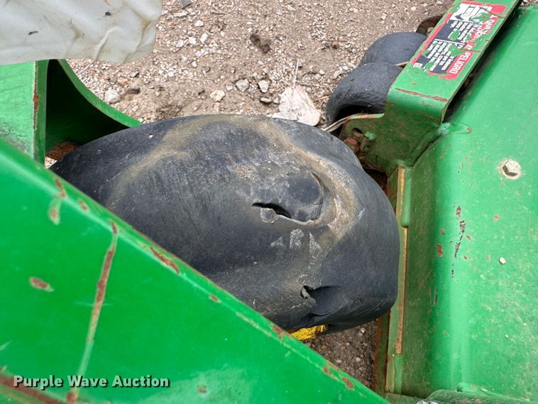 image for item LN9177 (4) John Deere ZTR lawn mowers