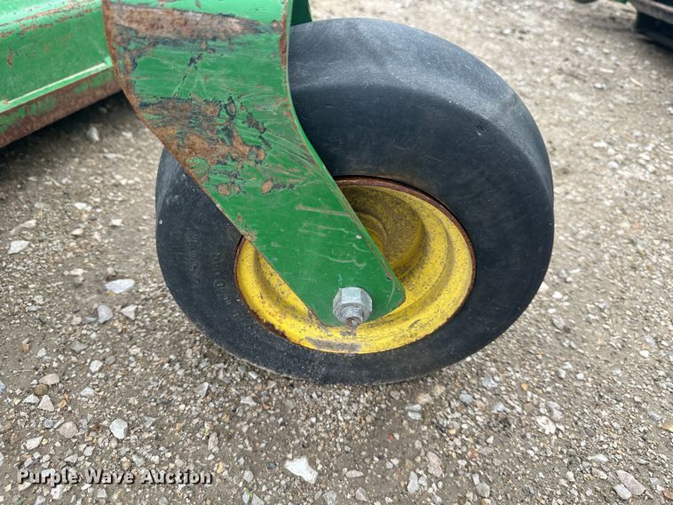 image for item LN9177 (4) John Deere ZTR lawn mowers