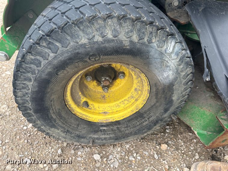 image for item LN9177 (4) John Deere ZTR lawn mowers