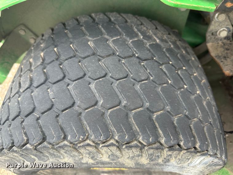 image for item LN9177 (4) John Deere ZTR lawn mowers