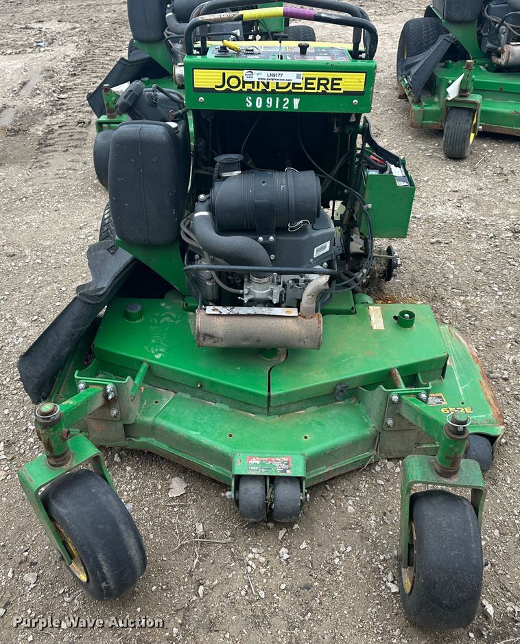 image for item LN9177 (4) John Deere ZTR lawn mowers