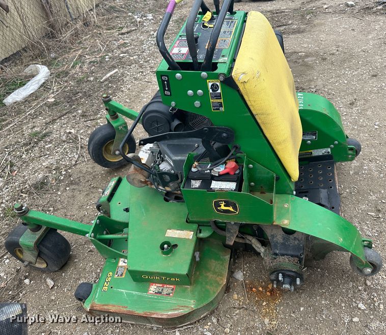 image for item LN9177 (4) John Deere ZTR lawn mowers