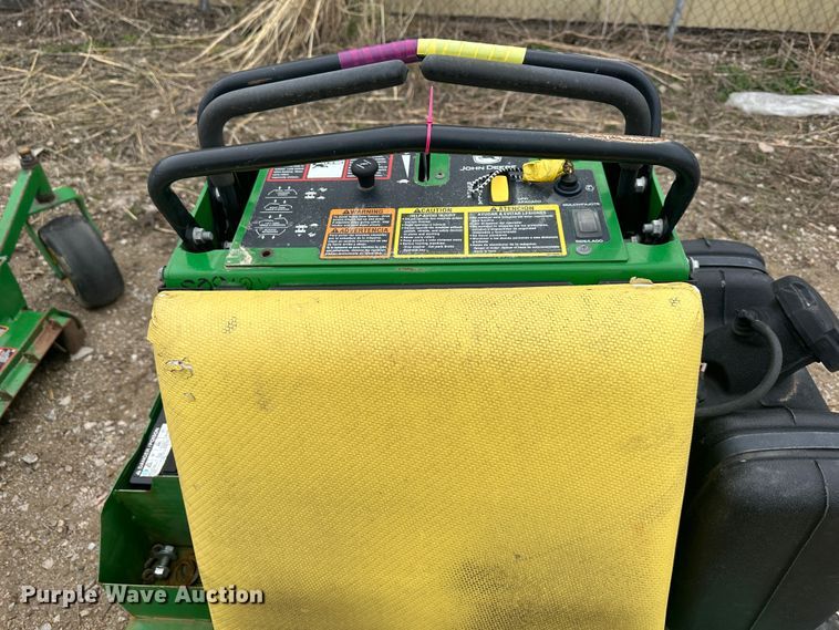 image for item LN9177 (4) John Deere ZTR lawn mowers