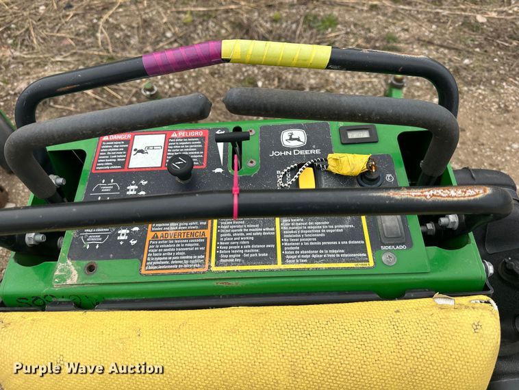 image for item LN9177 (4) John Deere ZTR lawn mowers