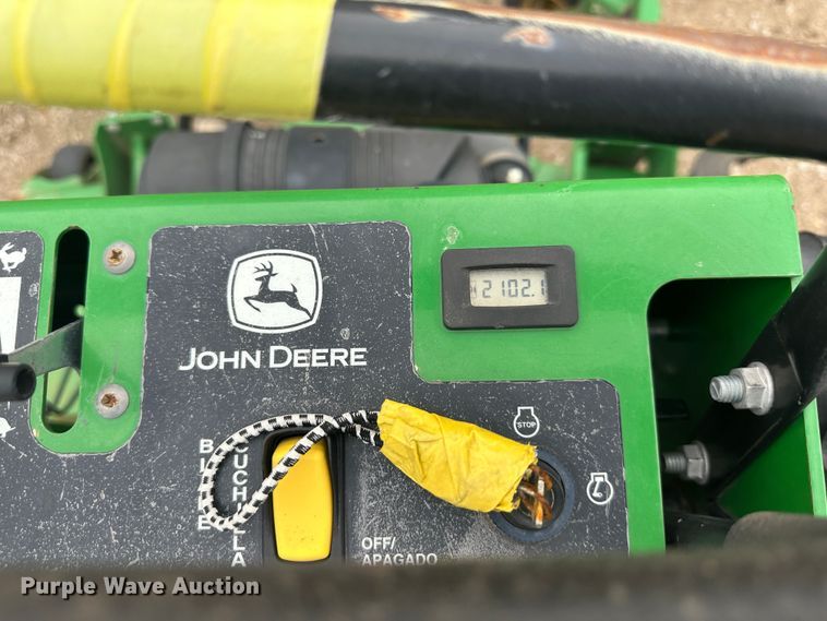 image for item LN9177 (4) John Deere ZTR lawn mowers