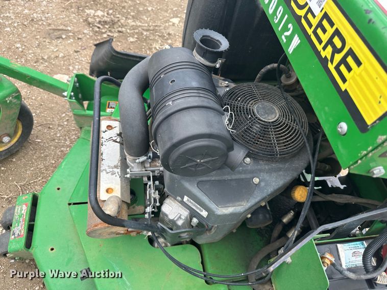 image for item LN9177 (4) John Deere ZTR lawn mowers