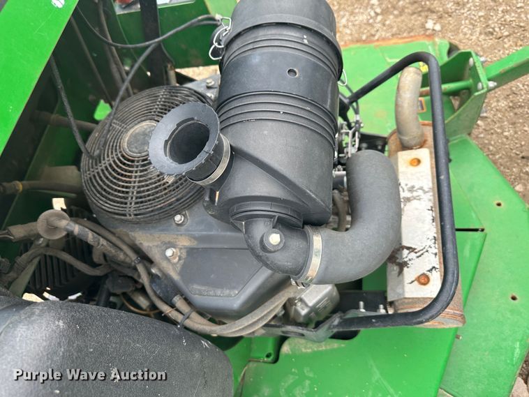 image for item LN9177 (4) John Deere ZTR lawn mowers