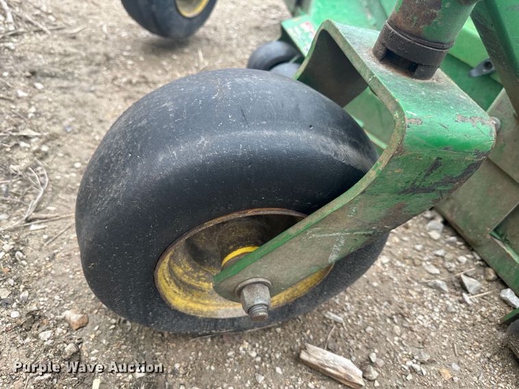 image for item LN9177 (4) John Deere ZTR lawn mowers