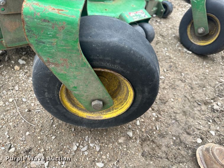 image for item LN9177 (4) John Deere ZTR lawn mowers
