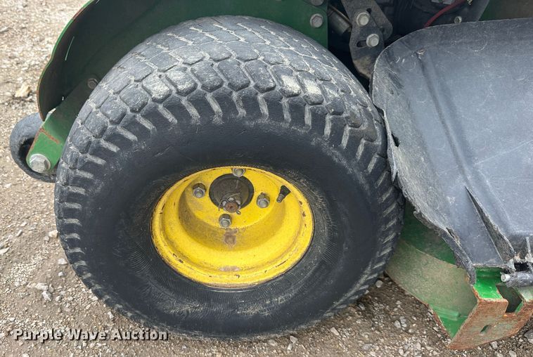image for item LN9177 (4) John Deere ZTR lawn mowers